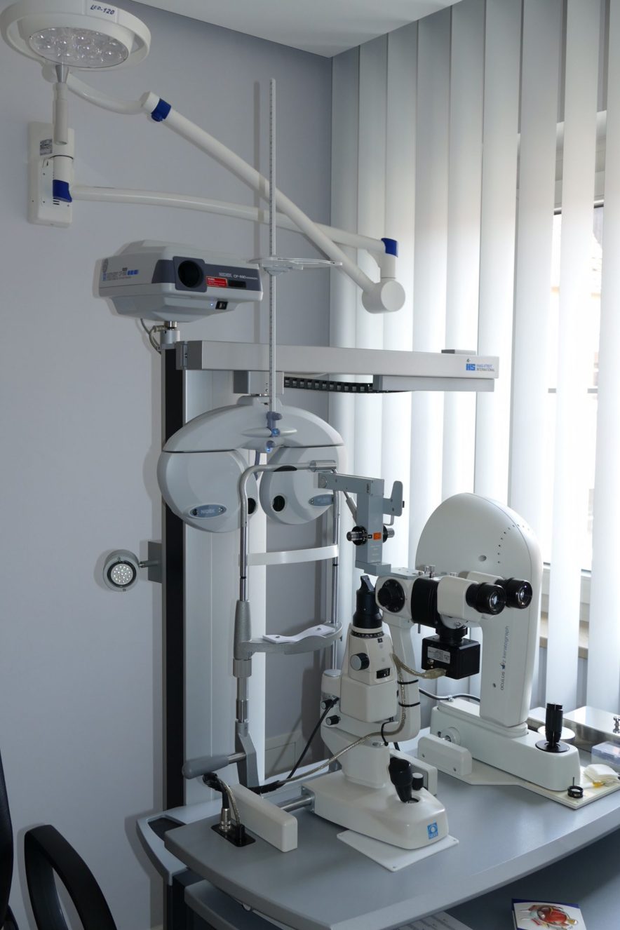 Augenarztmaschine