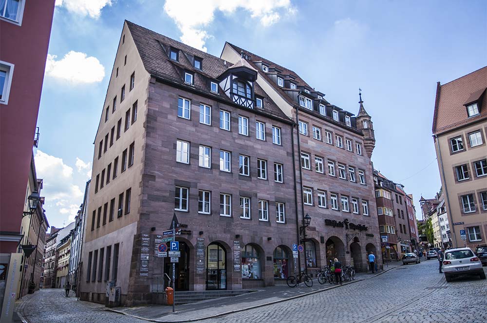 Die Ärzte am Albrecht-Dürer-Platz in Nürnberg