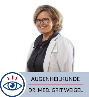 Augenärtzin Dr. Grid Weigel