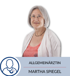 Allgemeinärtzin Martha Spiegel