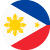 Flagge Philippinen