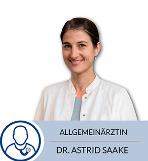 Allgemeinärtzin Dr. Astrid Saake